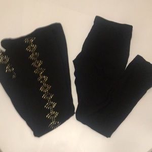 WHBM & French Connection Leggings